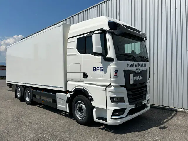 MAN, TGS 26.480 6x2-4 LL, Plywoodkoffer