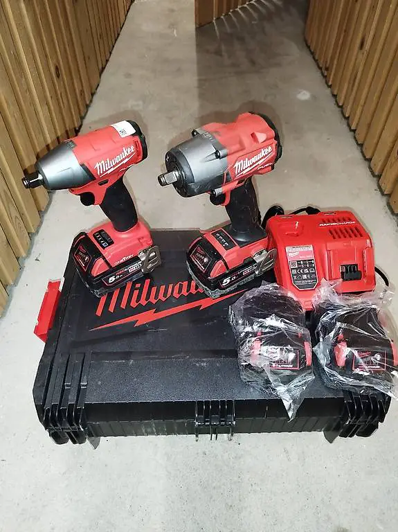 Milwaukee Profi Akkuschlagschrauber Set