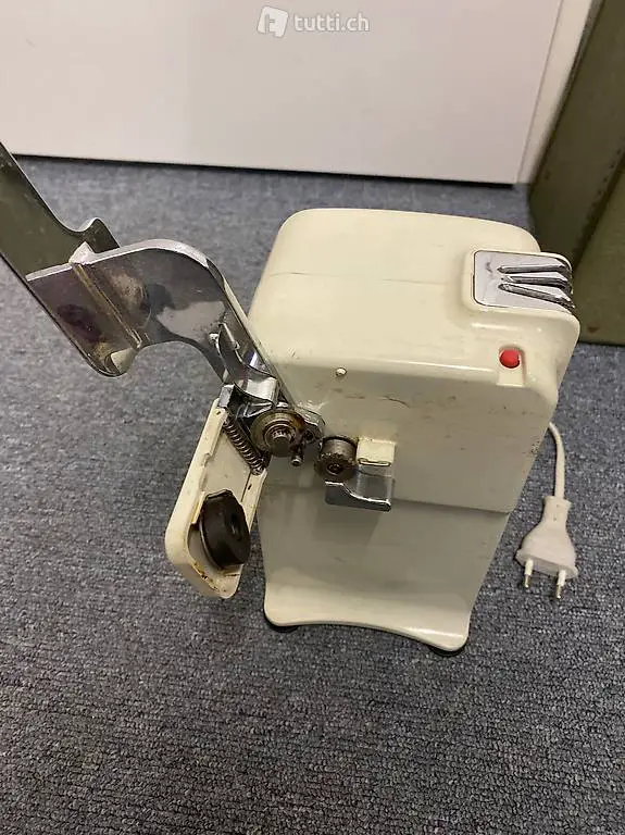 Vintage Braun Elektro Dosenöffner