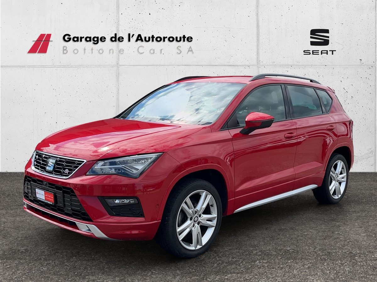 seat ateca 1.5 tsi fr dsg