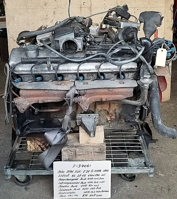 Motor komplett BMW E28 528i occ. gebraucht