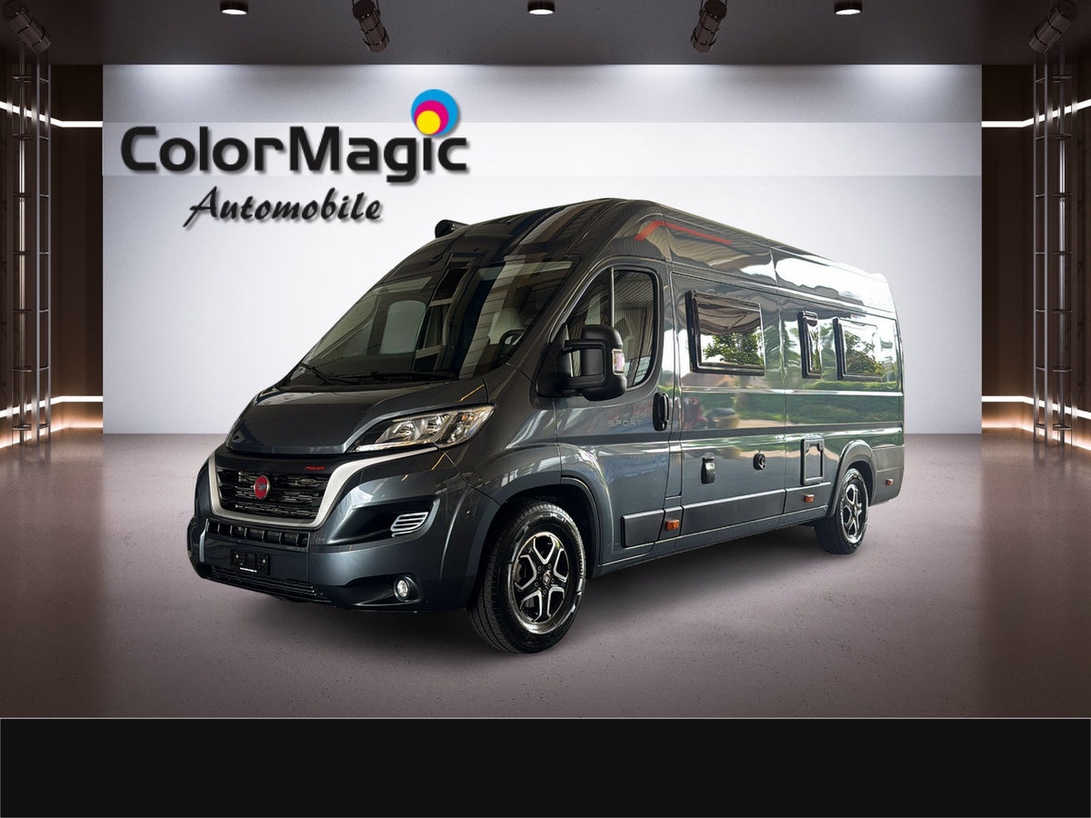 FIAT Roller Team Livingstone Duo XL Sport