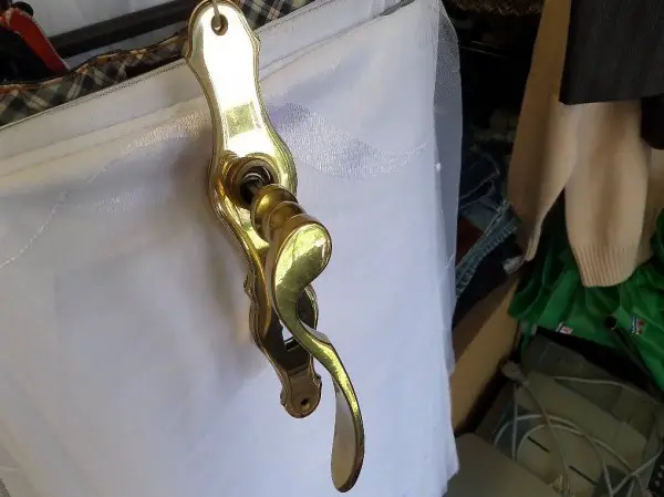 Schloss Beschläge aus Messing