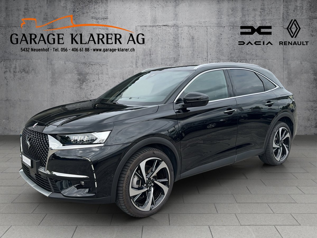 ds automobiles ds 7 crossback e-tense 300 4x4 rivoli