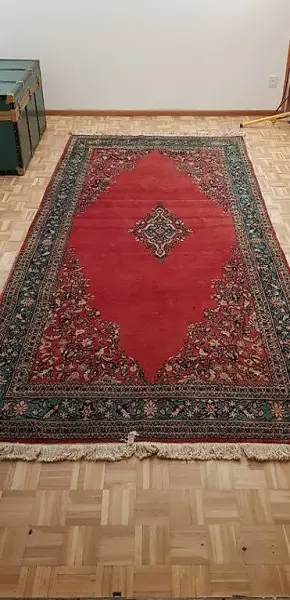 Sarough arancione 305 x 162