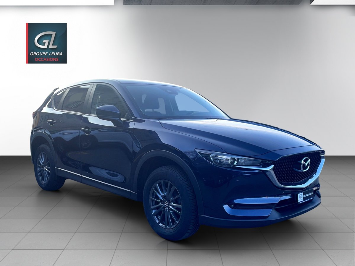 mazda cx-5 skyactiv-g 165 ambition awd automat