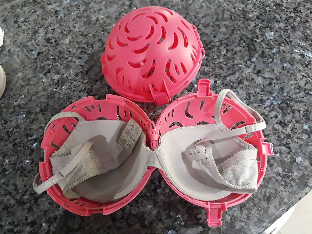 6 Wäschekugeln, für Dessous / Lingerie / BH