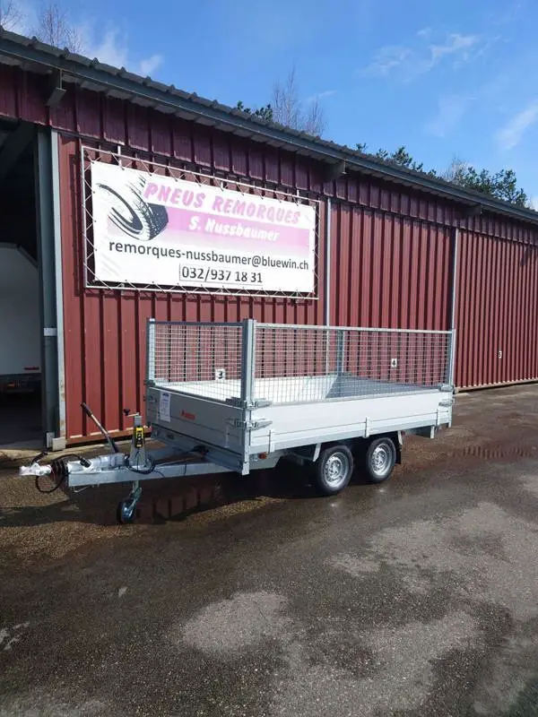 Remorque basculante Anssems KSX