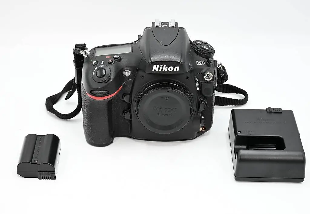 Nikon D800 body