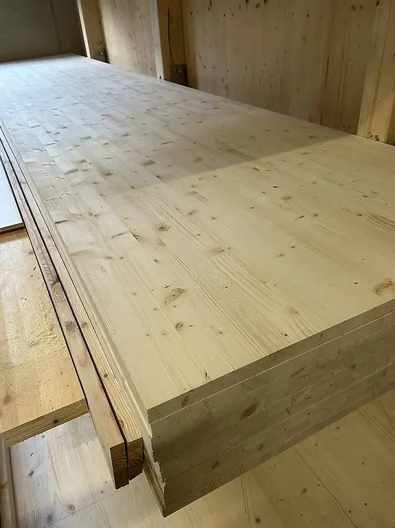 Massivholzplatte Holzplatte