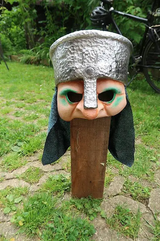 Fasnachtslarve (Pyffer) 2x