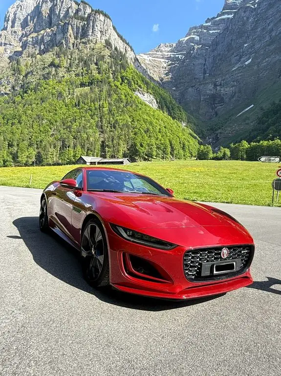 jaguar f-type coupé 2.0