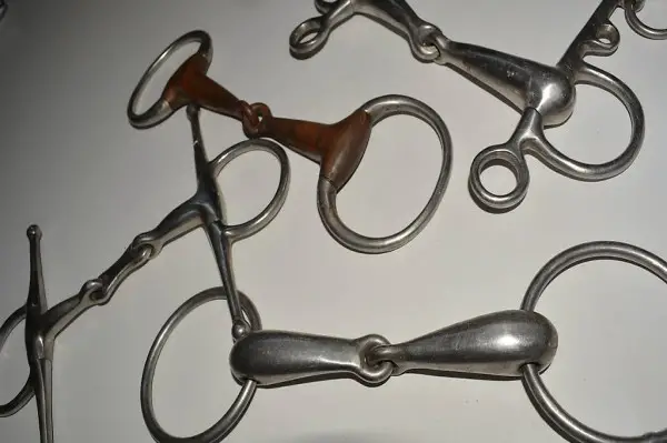 Gebiss Trensenzaum Gebisse