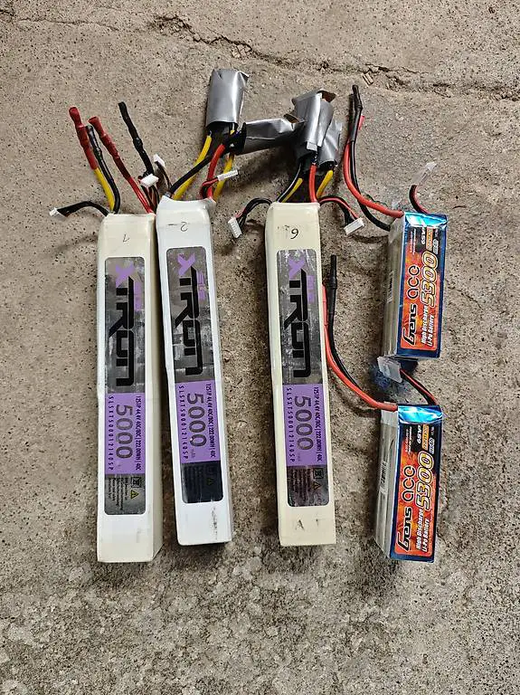 Lipo 12 S Sls xtron 5000 mAh 2 mal 6 s laden möglich
