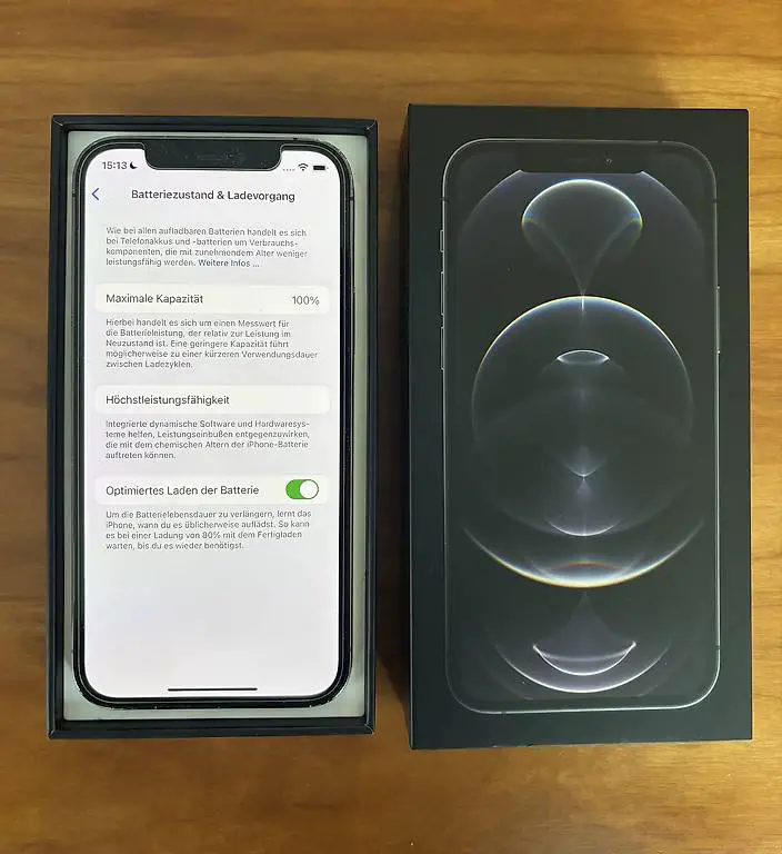 iPhone 12 Pro (128GB Speicher)