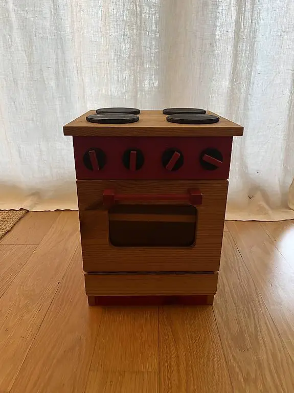 Kleiner, günstiger Holzherd von Pastorini