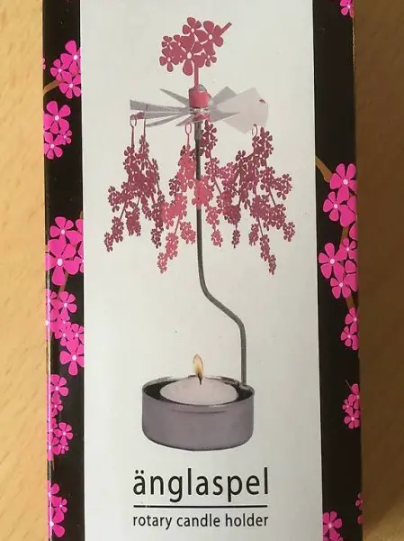 Drehlicht Weihnachten