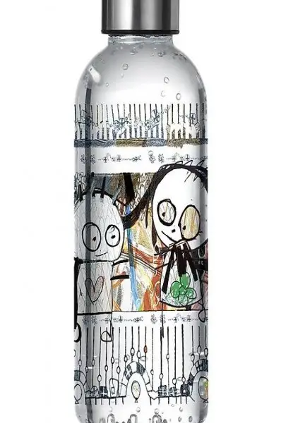  PAVA be friends-party Trinkflasche