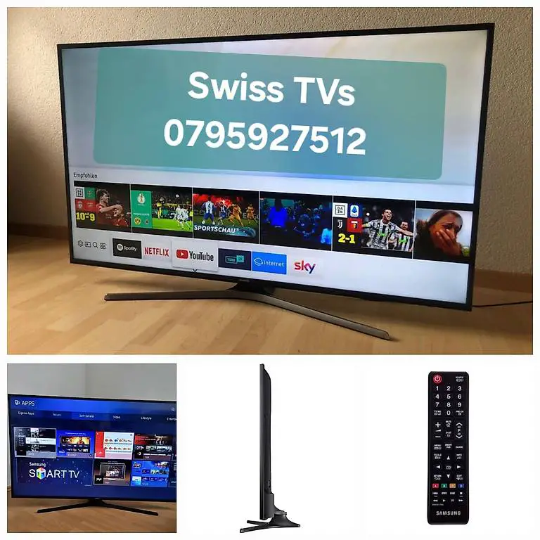 Samsung Smart TV 70 Zoll 178cm UHD 4K WLAN