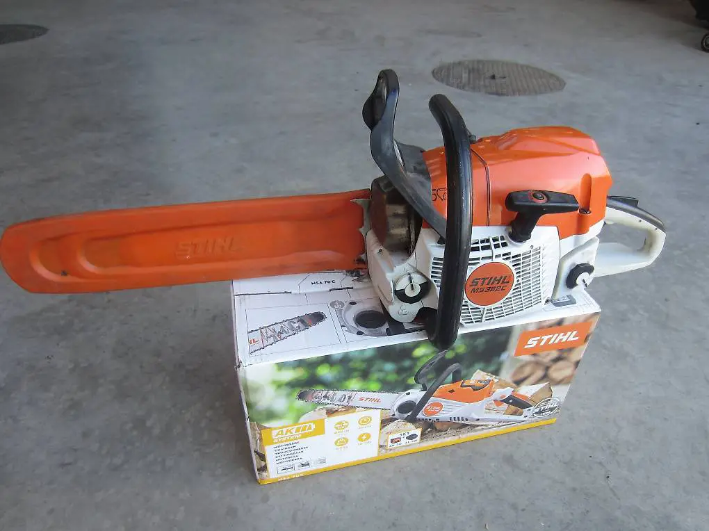 Stihl MS 362C-M Occasion