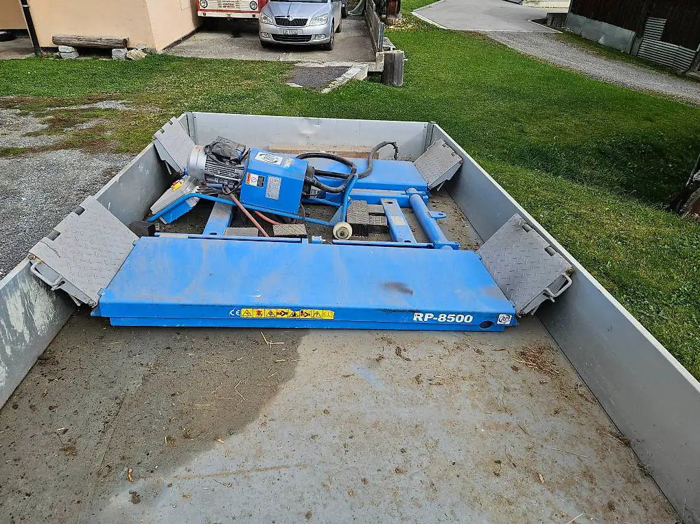 Autolift gebraucht (130cm Höhe)
