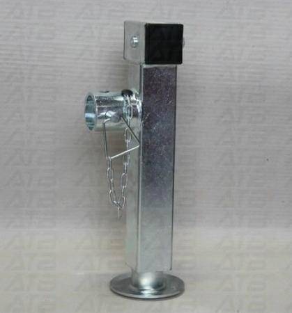 Stützfuss, Flanschplatte, Heckstütze, 2x, Art. 52212 /1