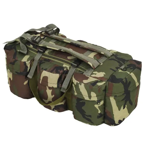  Seesack 3-in-1 Armee-Stil 120 L Camouflage
