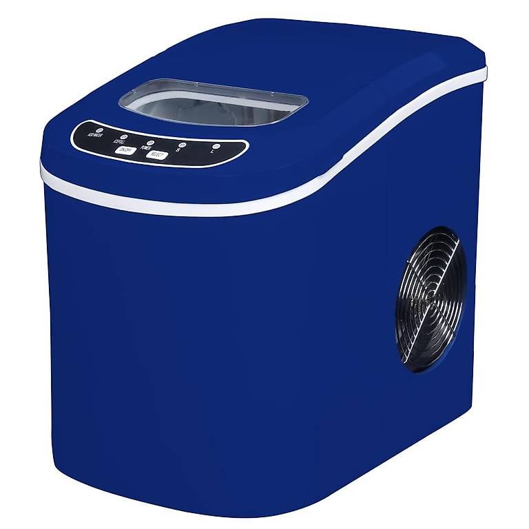 Eiswürfelmaschine dunkelblau 12 kg / 24 h