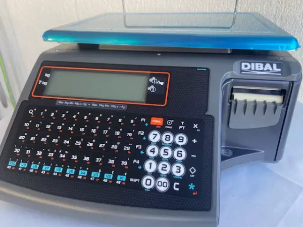 Etikettierwaage Dibal D-545, geeicht