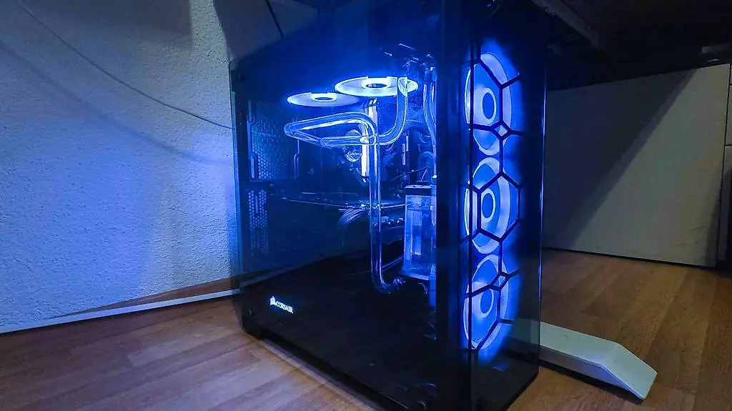 Gaming PC | i9-9900K | RTX 2080 Super | Custom Wasserkühlung