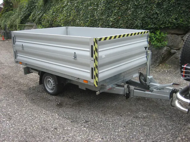 WIEDERKEHR, Vezeko R2B1X Kippanhänger, Rückwärtskipper