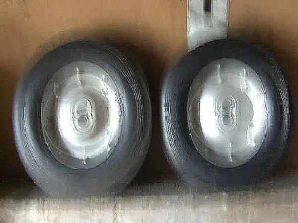  Sackwagenräder Vollgummi