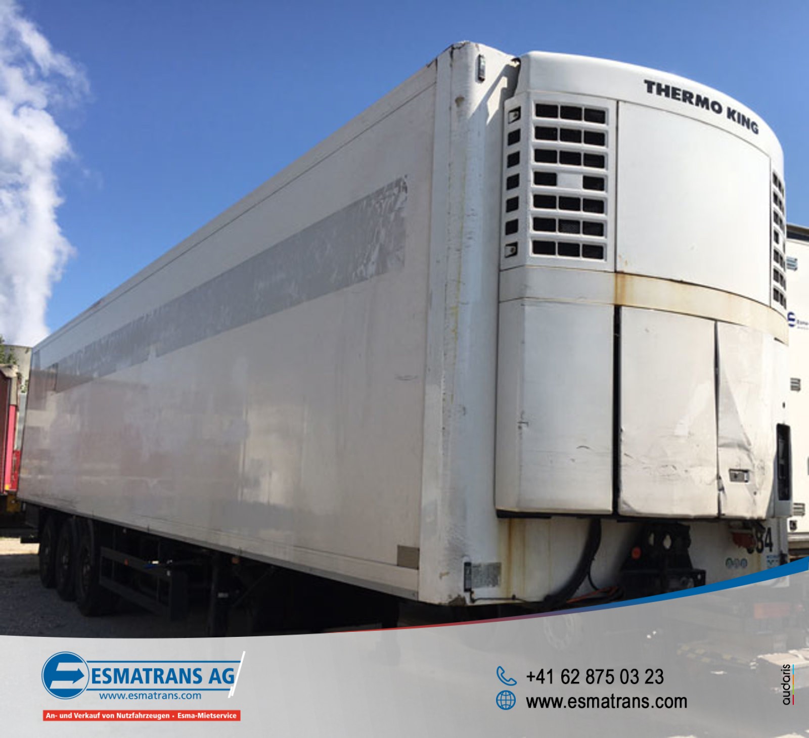 schwarzmüller, spa 3/e kühlkasten/lbw, kühlfahrzeug