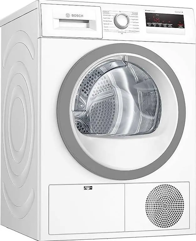 Wärmepumpentrockner 59,9x59,8x84,2 cm, 48,9 kg