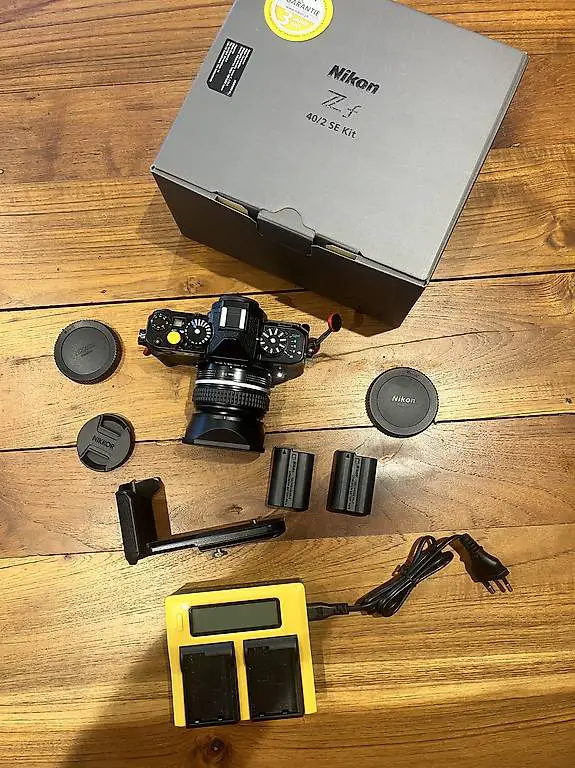 Nikon ZF Kit mit viel Zubehör