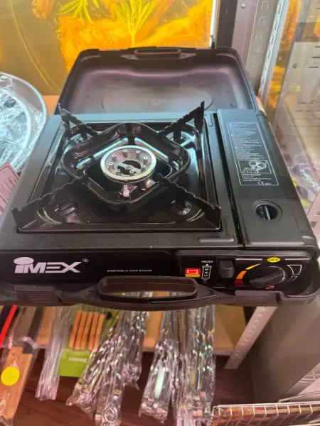 Tragbarer Gaskocher zu verkaufen