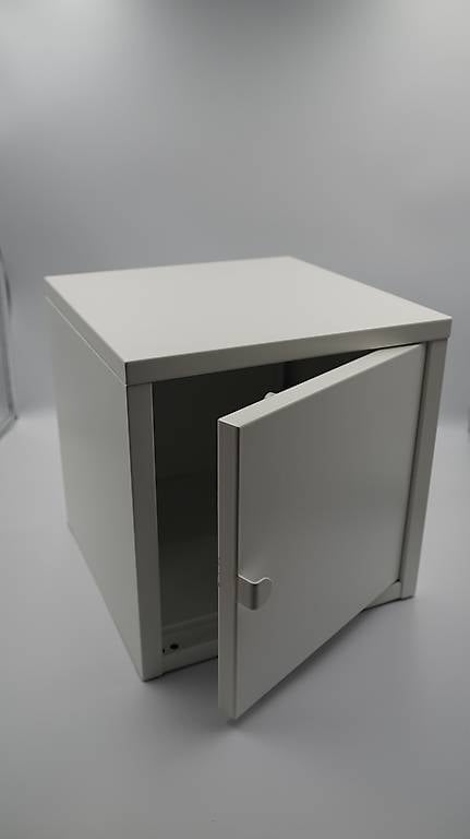 Schlüsselkasten Weiss Quadratisch