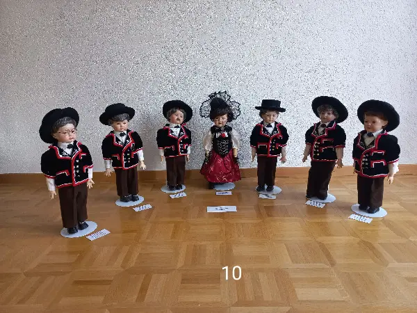 Trachten Puppen: Bundesrat