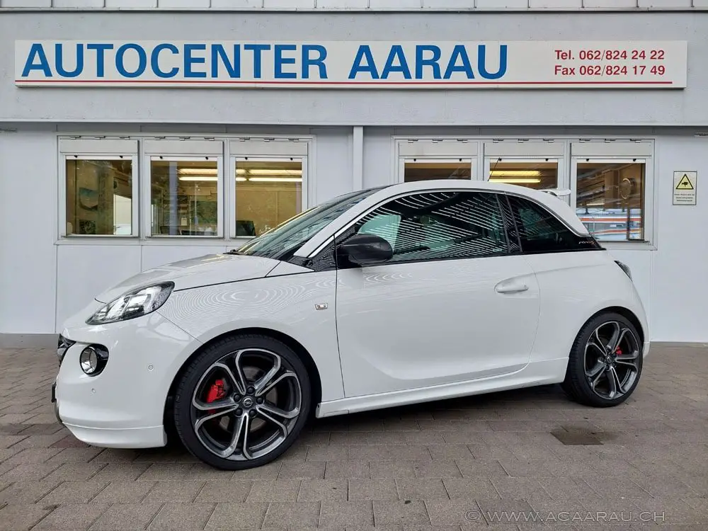 OPEL Adam 1.4 Turbo S / Video: https: //youtu.be/CtkKAQ4jfg8 / Bi