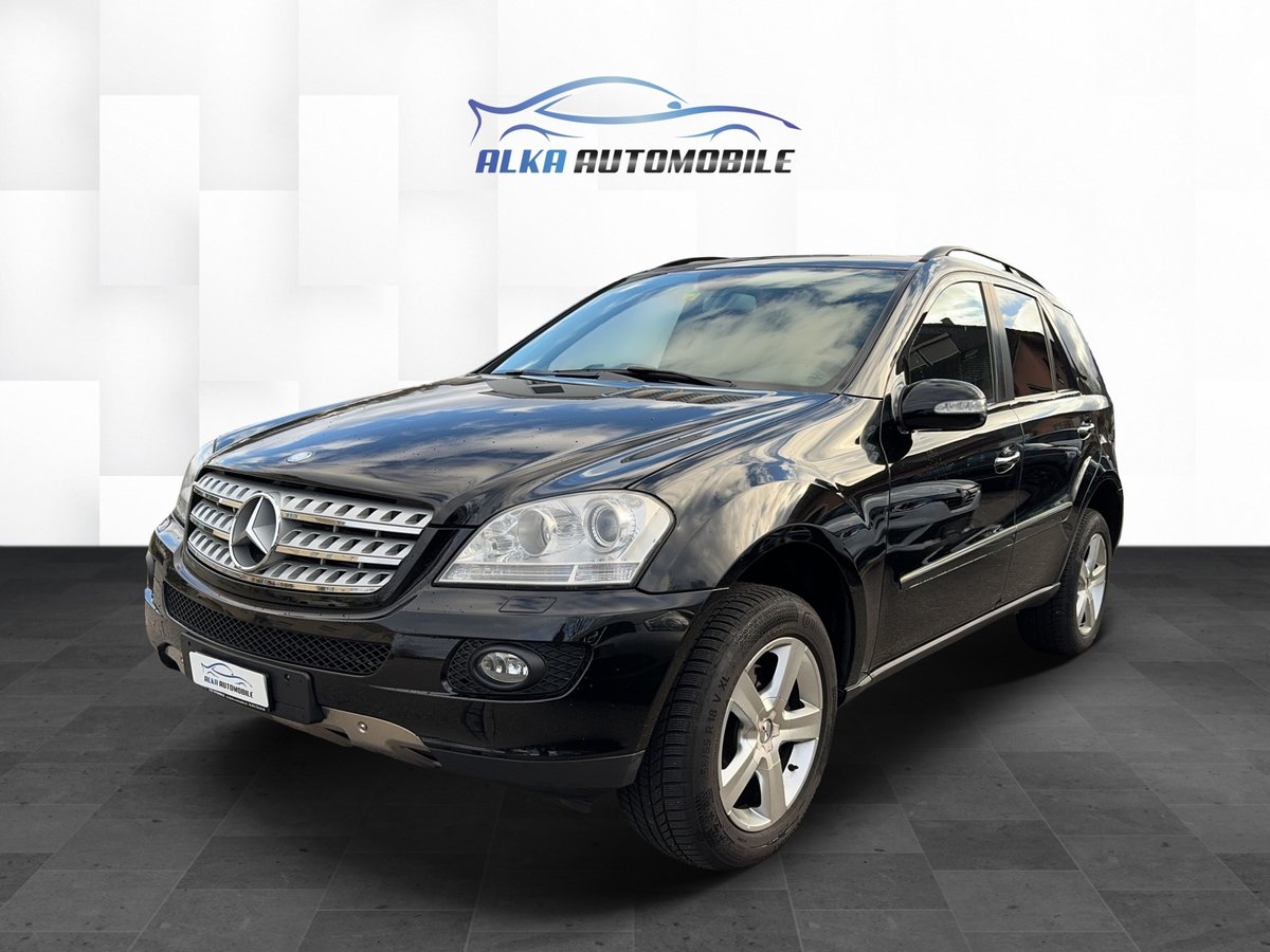 mercedes-benz ml 320 cdi 4matic 7g-tronic