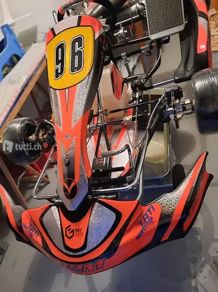 Go kart KZ125