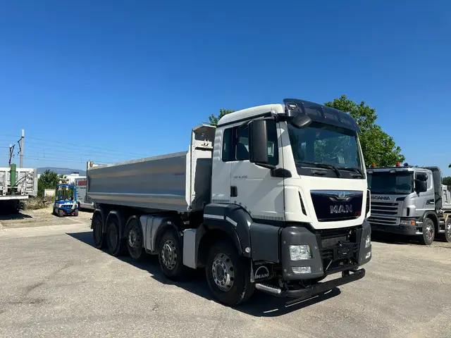 MAN, TGS 41.480 10x4 2-seitenKipper, 2-Seitenkipper