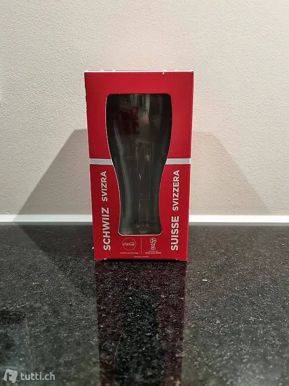 Coca Cola Glas