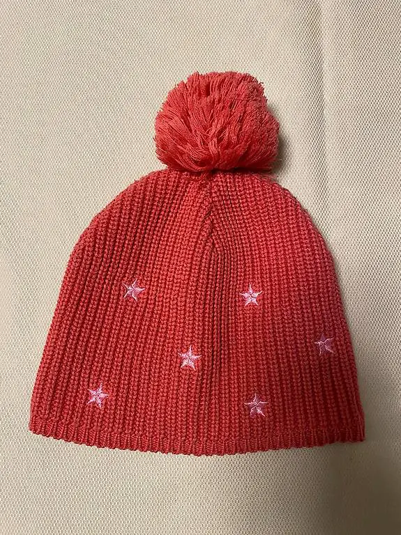 Kindermütze aus Baumwolle Maximo Gr. 51/53 Wintermütze Mütze