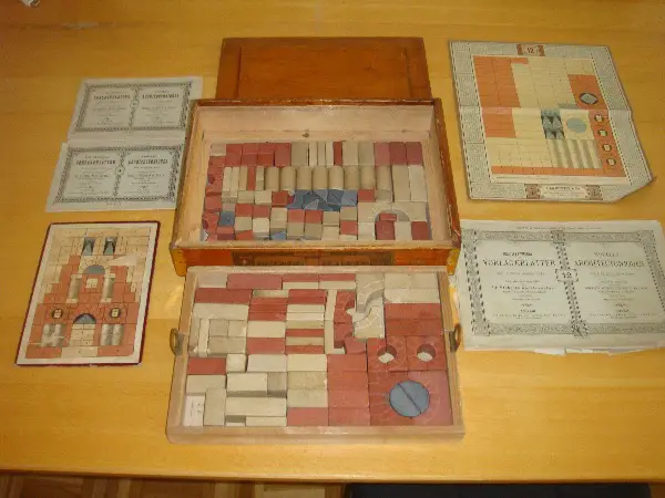 Anker Bausteinkasten