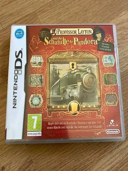 Professor Layton und die Schatulle der Pandora für Nintendo