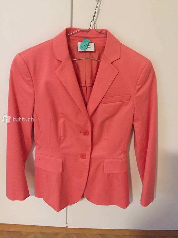Akris Blazer Coral 34