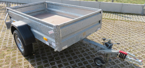 Sachentransportanhänger Humbaur HB 100 1000kg ab MFK