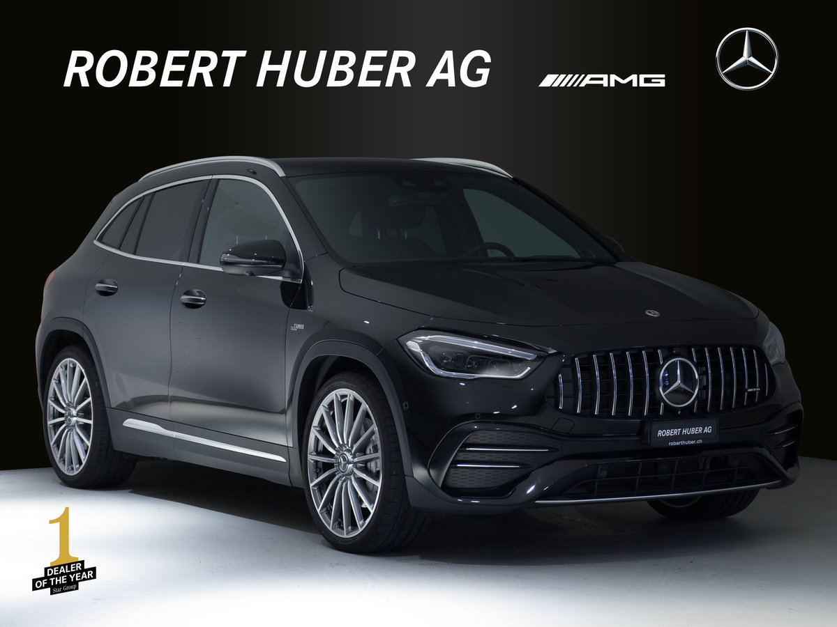 mercedes-benz gla 35 amg 4matic