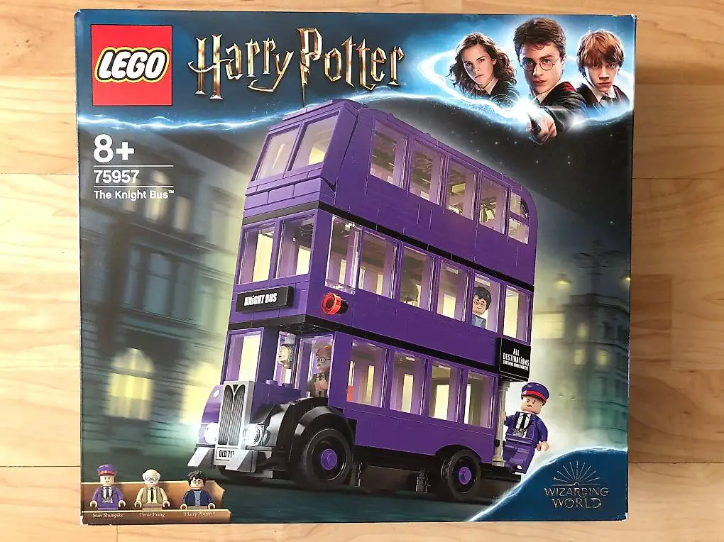 LEGO Harry Potter 75957 Der Fahrende Ritter NEU & OVP